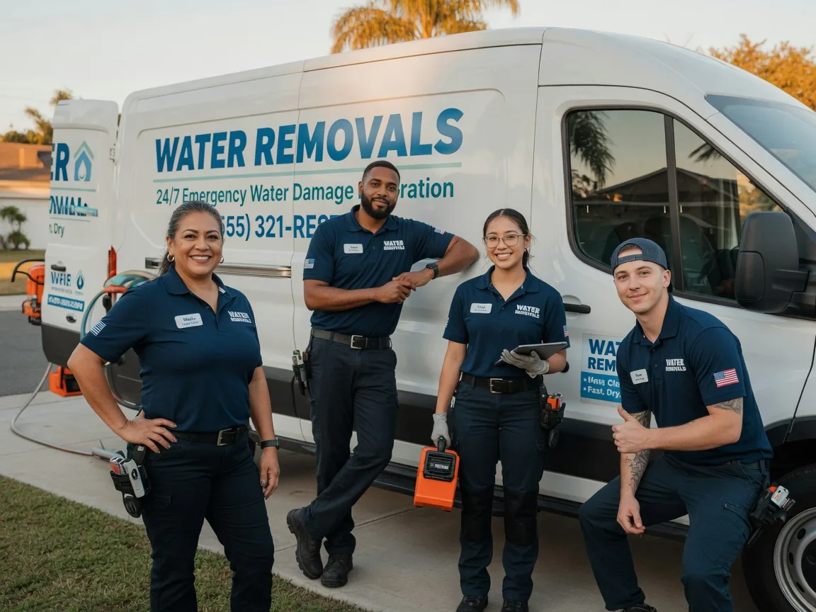 Water Removal company in Reddell, LA