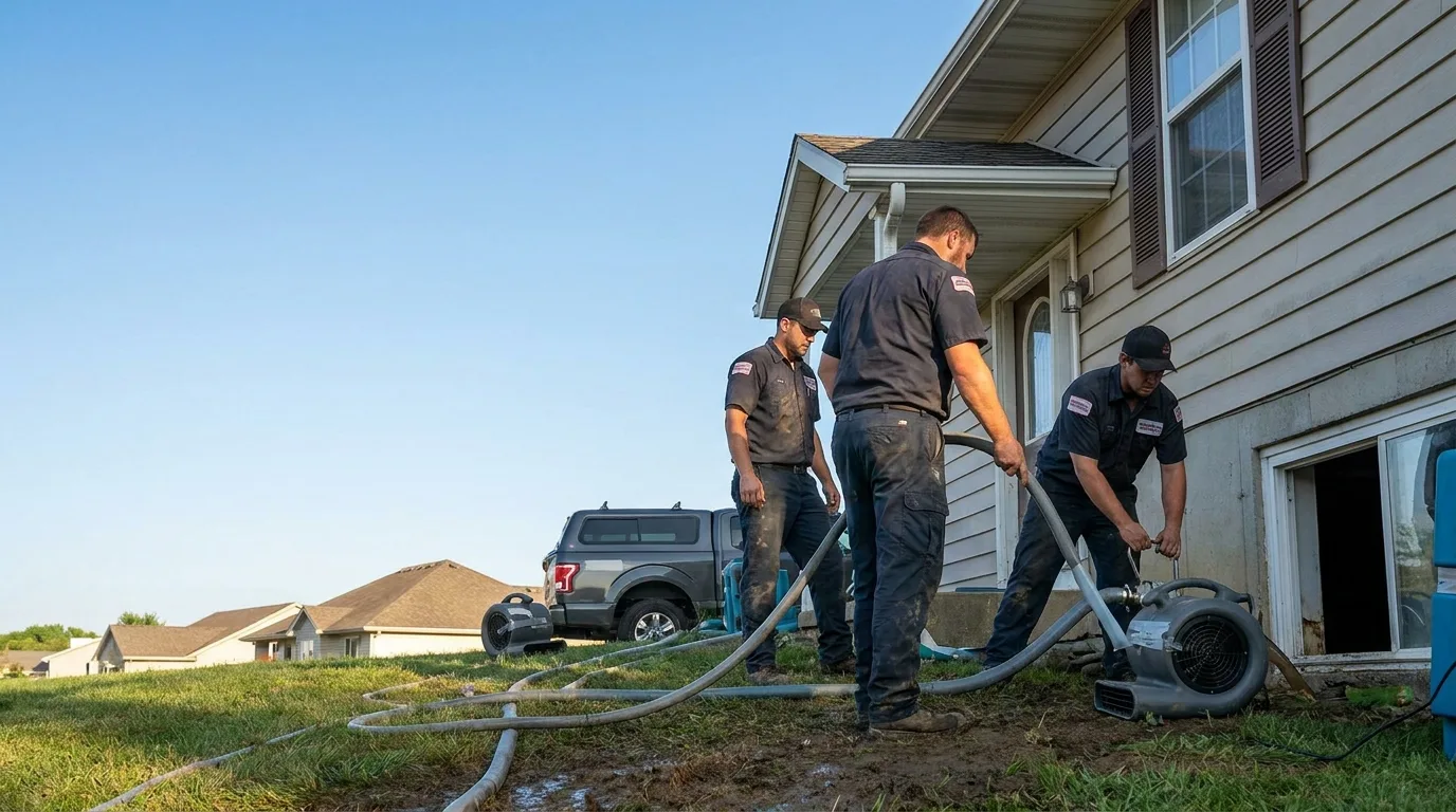 Water Removal in Reddell, LA near me